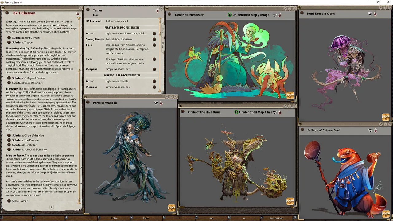 Fantasy Grounds - Heliana's Guide to Monster Hunting Screenshot 0