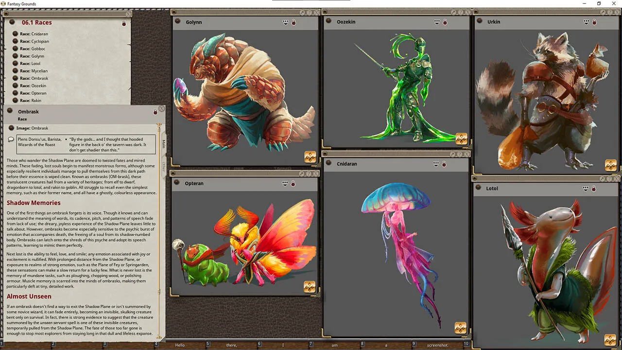 Fantasy Grounds - Heliana's Guide to Monster Hunting Screenshot 1