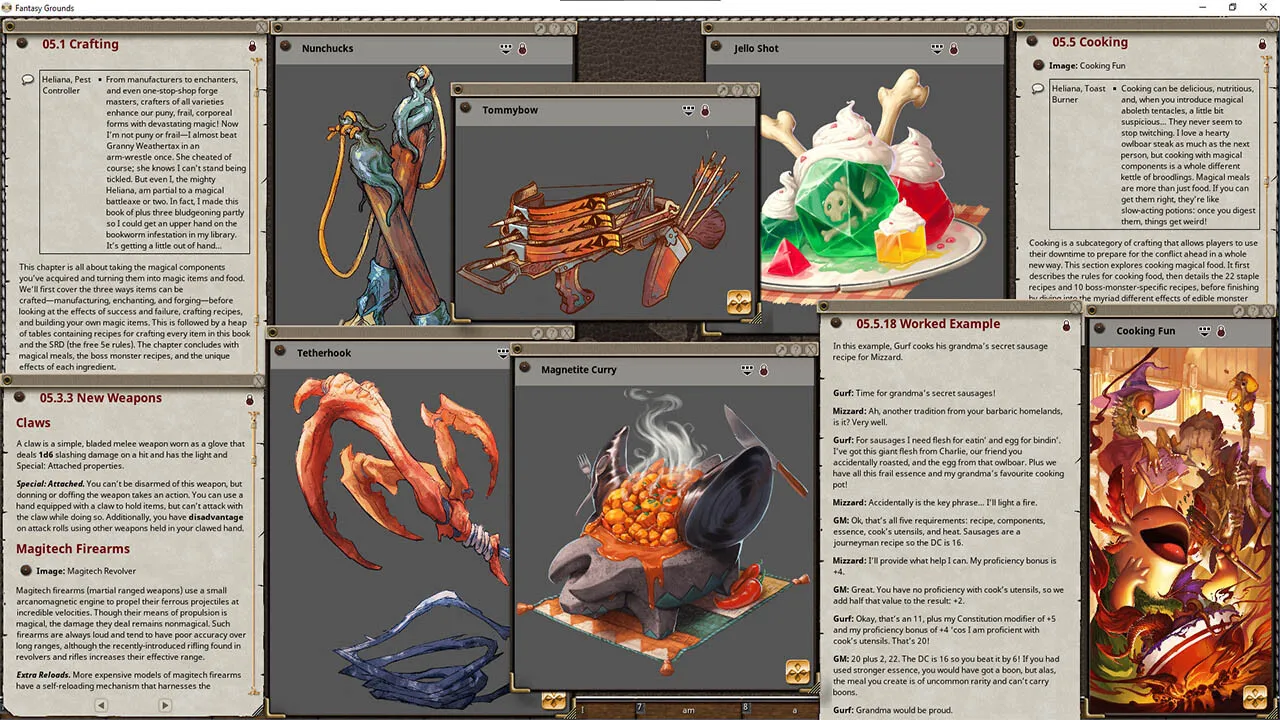 Fantasy Grounds - Heliana's Guide to Monster Hunting Screenshot 8