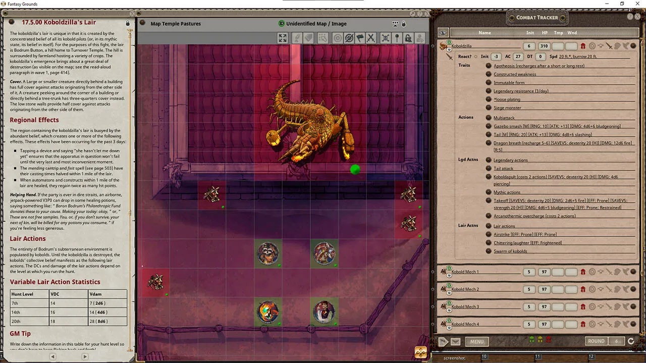 Fantasy Grounds - Heliana's Guide to Monster Hunting Screenshot 2