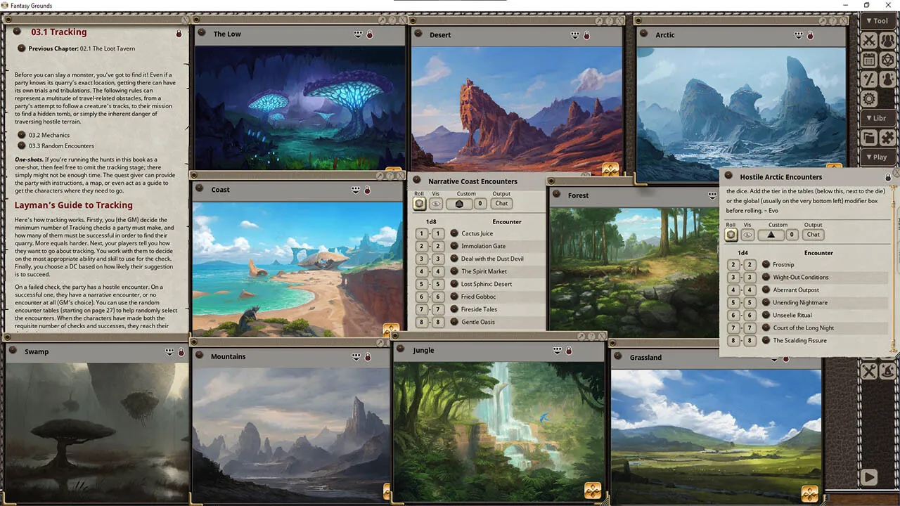 Fantasy Grounds - Heliana's Guide to Monster Hunting Screenshot 7
