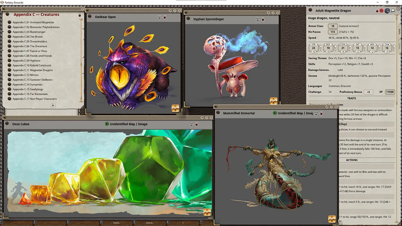 Fantasy Grounds - Heliana's Guide to Monster Hunting Screenshot 5