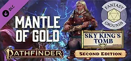 Fantasy Grounds - Pathfinder 2 RPG - Sky King's Tomb AP 1: Mantle of Gold