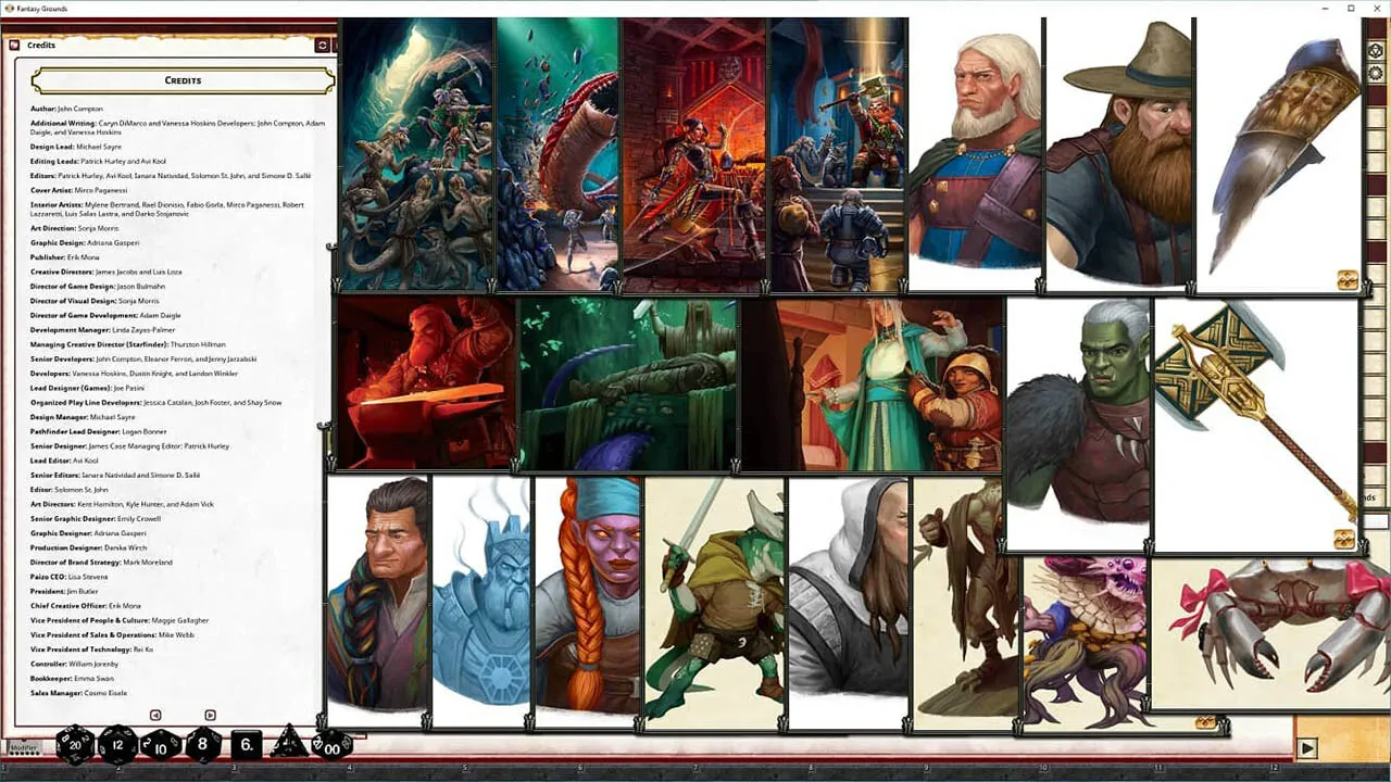 Fantasy Grounds - Pathfinder 2 RPG - Sky King's Tomb AP 1: Mantle of Gold Screenshot 4