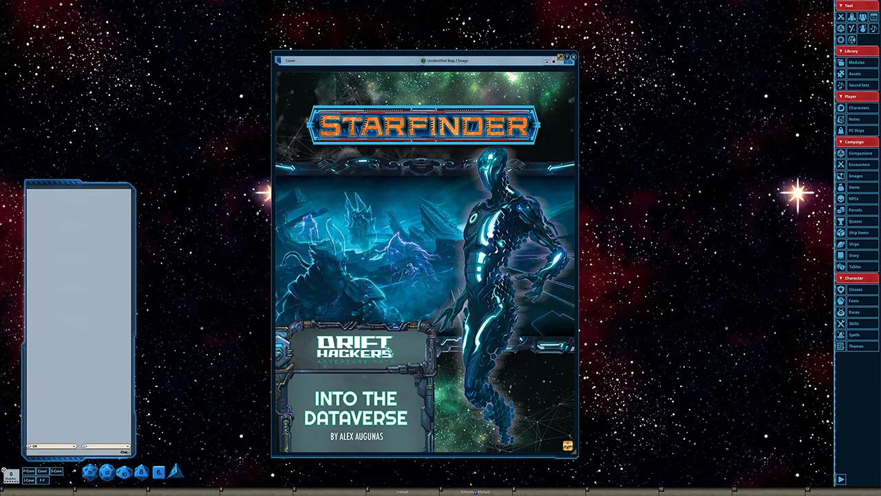 Fantasy Grounds - Starfinder RPG - Adventure Path #51: Into the Dataverse (Drift Hackers 3 of 3) Screenshot 4