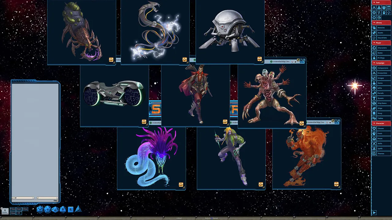 Fantasy Grounds - Starfinder RPG - Adventure Path #51: Into the Dataverse (Drift Hackers 3 of 3) Screenshot 1