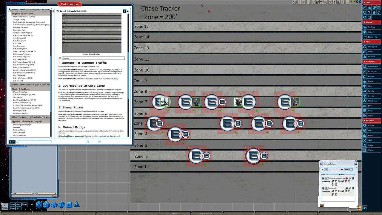 Fantasy Grounds - Starfinder RPG - Adventure Path #51: Into the Dataverse (Drift Hackers 3 of 3) Screenshot 0
