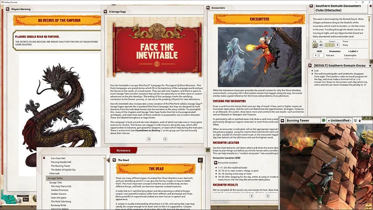 Fantasy Grounds - Legend of Ghost Mountain Screenshot 4