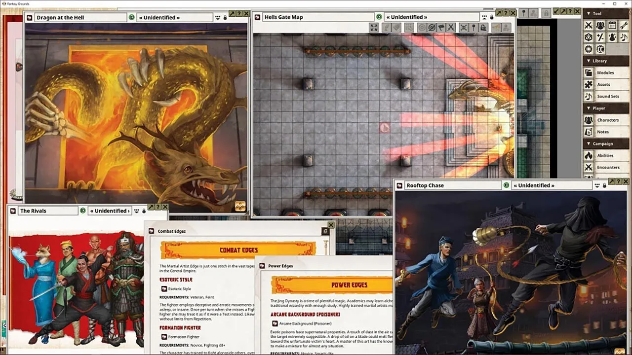 Fantasy Grounds - Legend of Ghost Mountain Screenshot 2