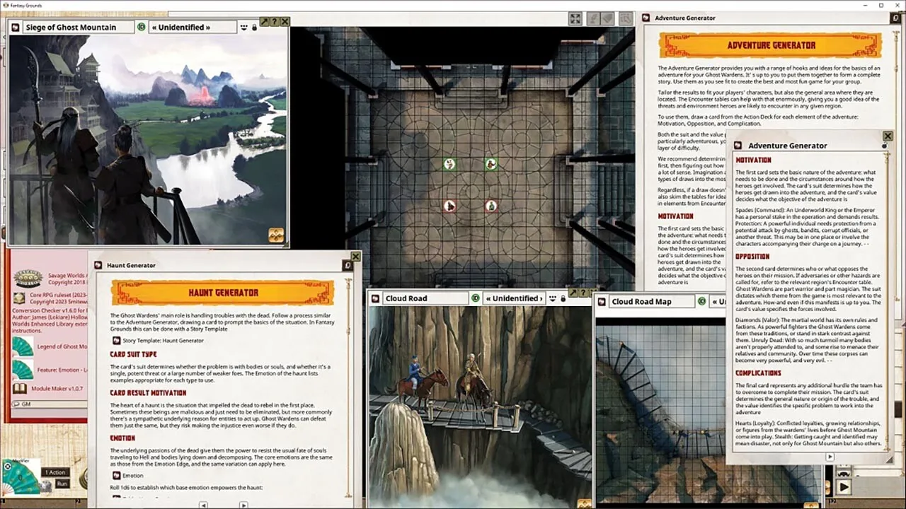 Fantasy Grounds - Legend of Ghost Mountain Screenshot 3