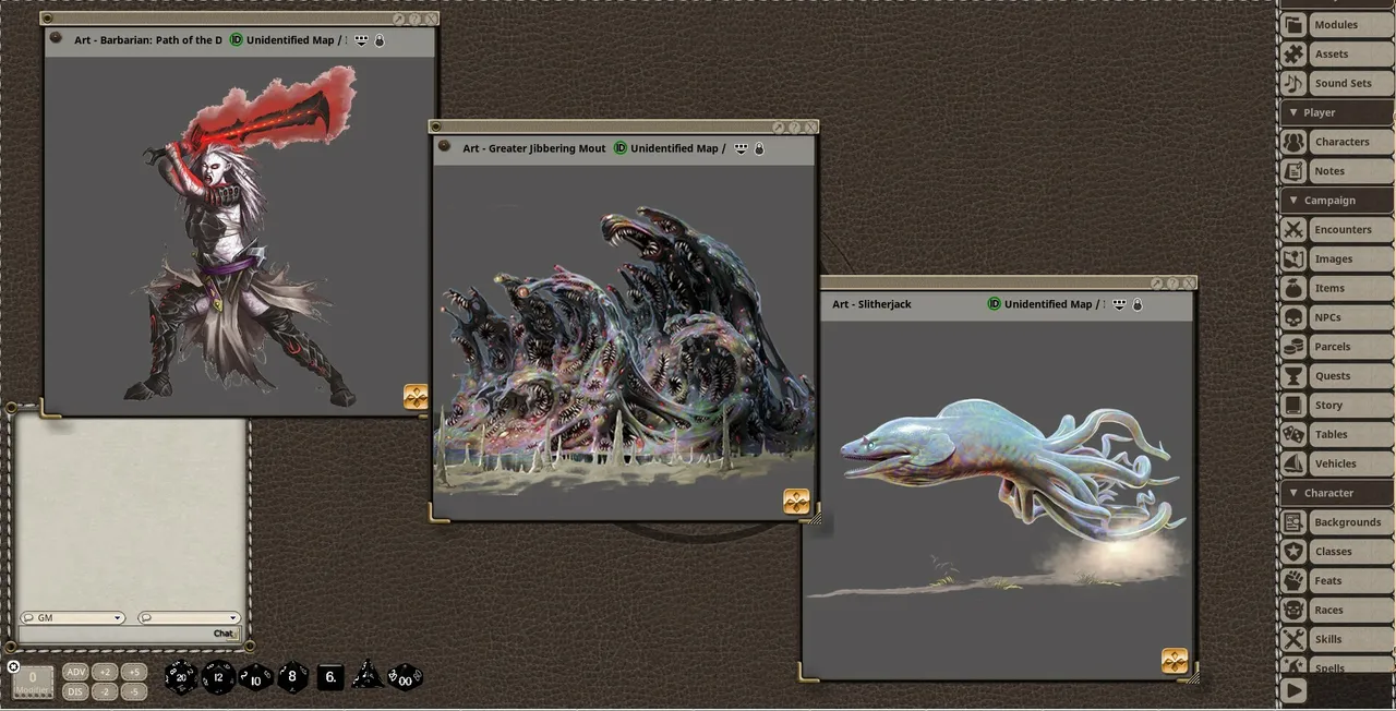 Fantasy Grounds - Wastes of Chaos Screenshot 4