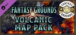 Fantasy Grounds - FG Volcanic Map Pack