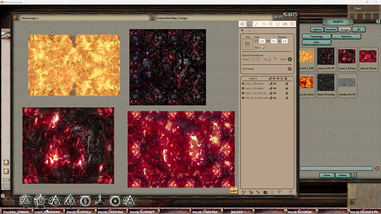 Fantasy Grounds - FG Volcanic Map Pack Screenshot 3