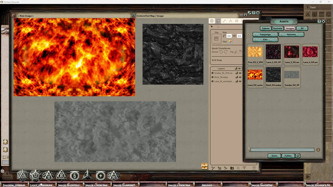 Fantasy Grounds - FG Volcanic Map Pack Screenshot 4