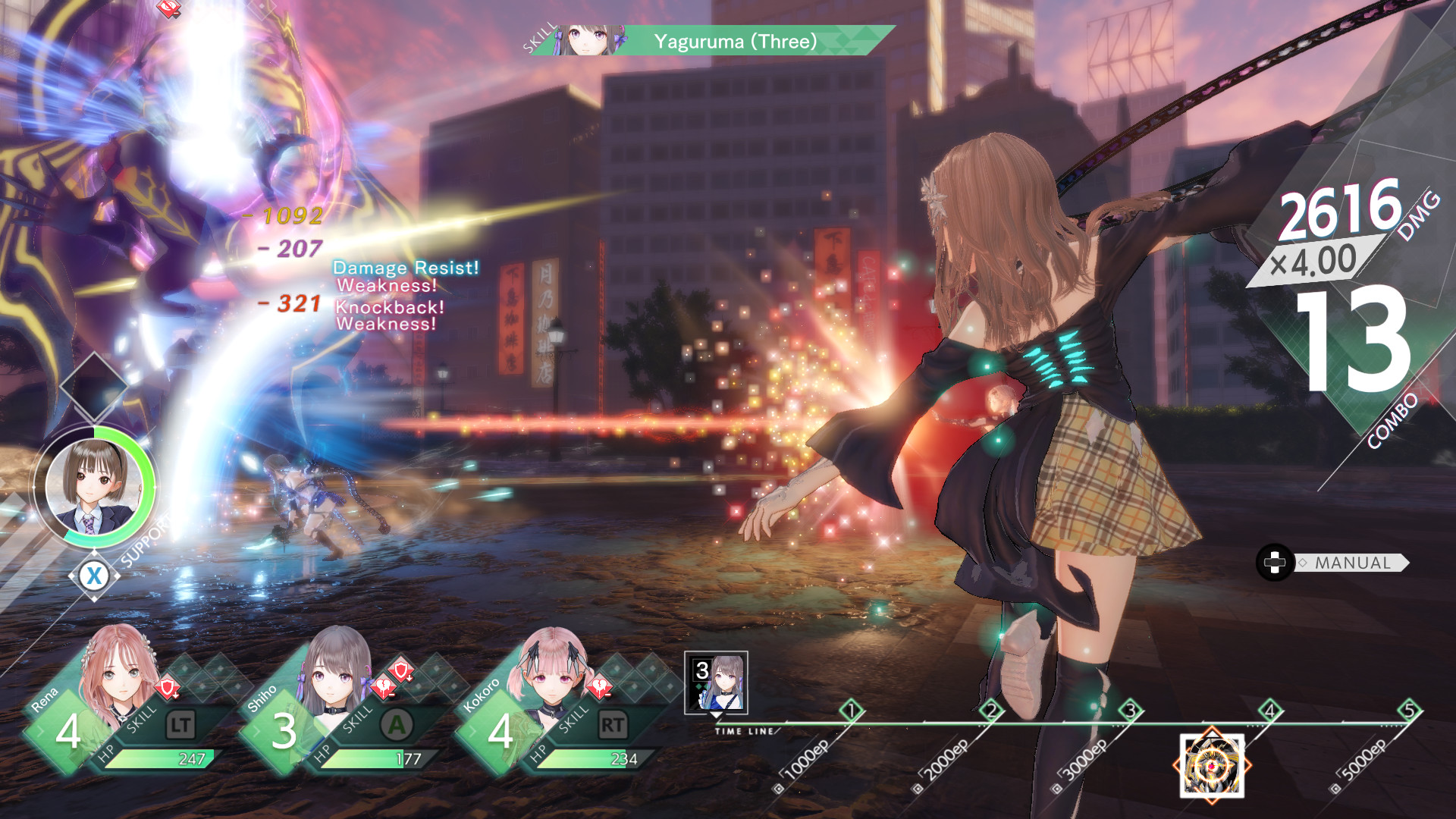 BLUE REFLECTION: Second Light Screenshot 2