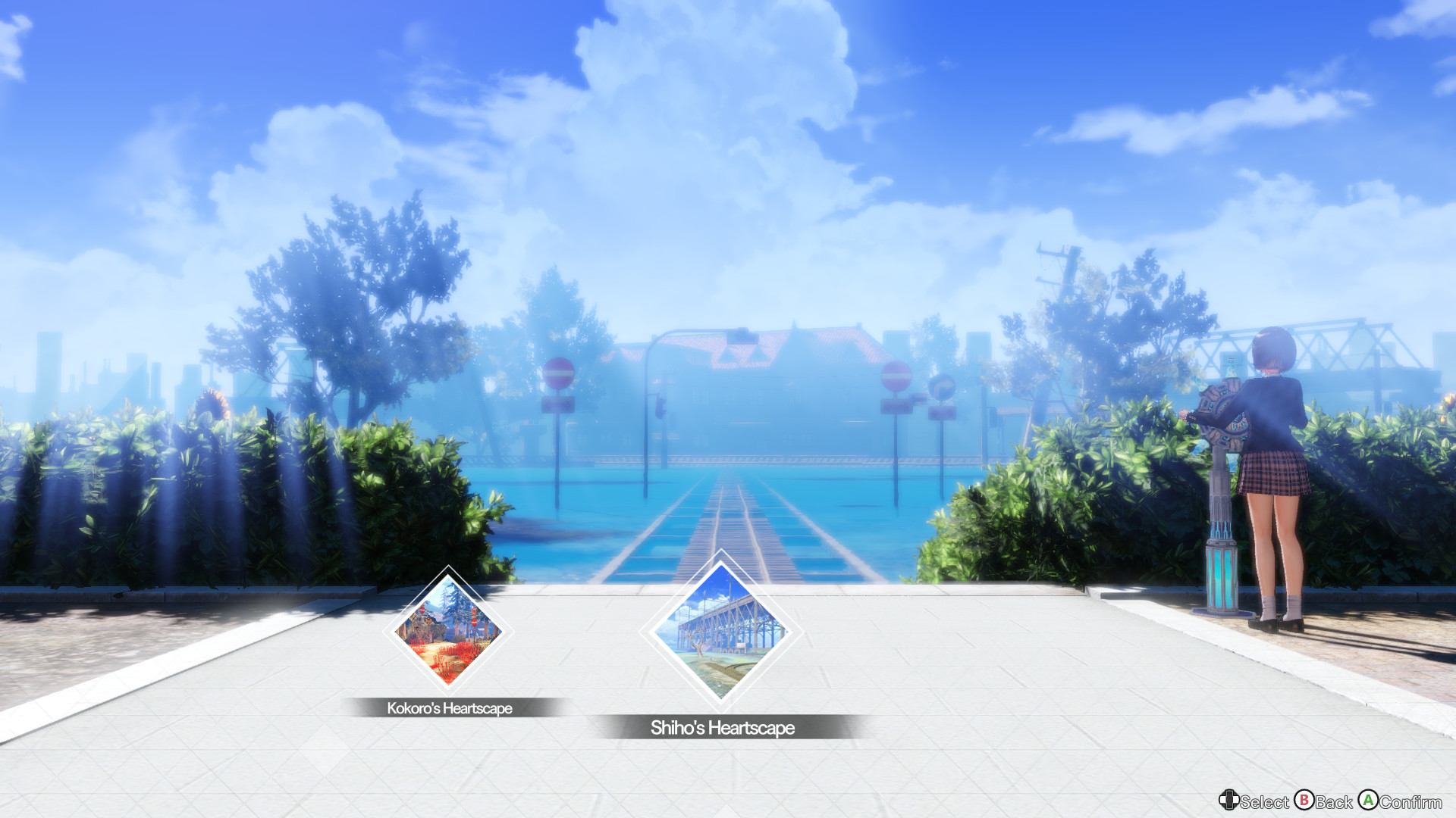 BLUE REFLECTION: Second Light Screenshot 10