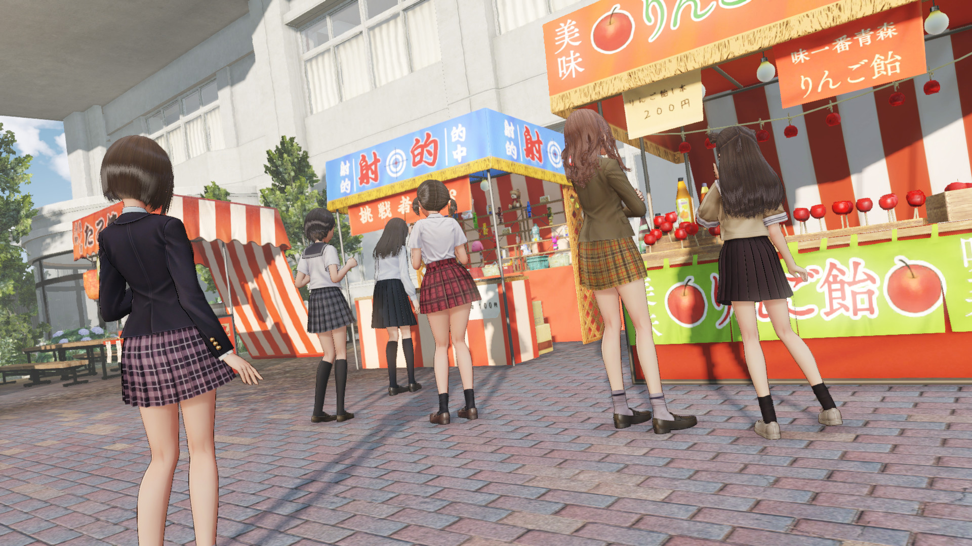 BLUE REFLECTION: Second Light Screenshot 15