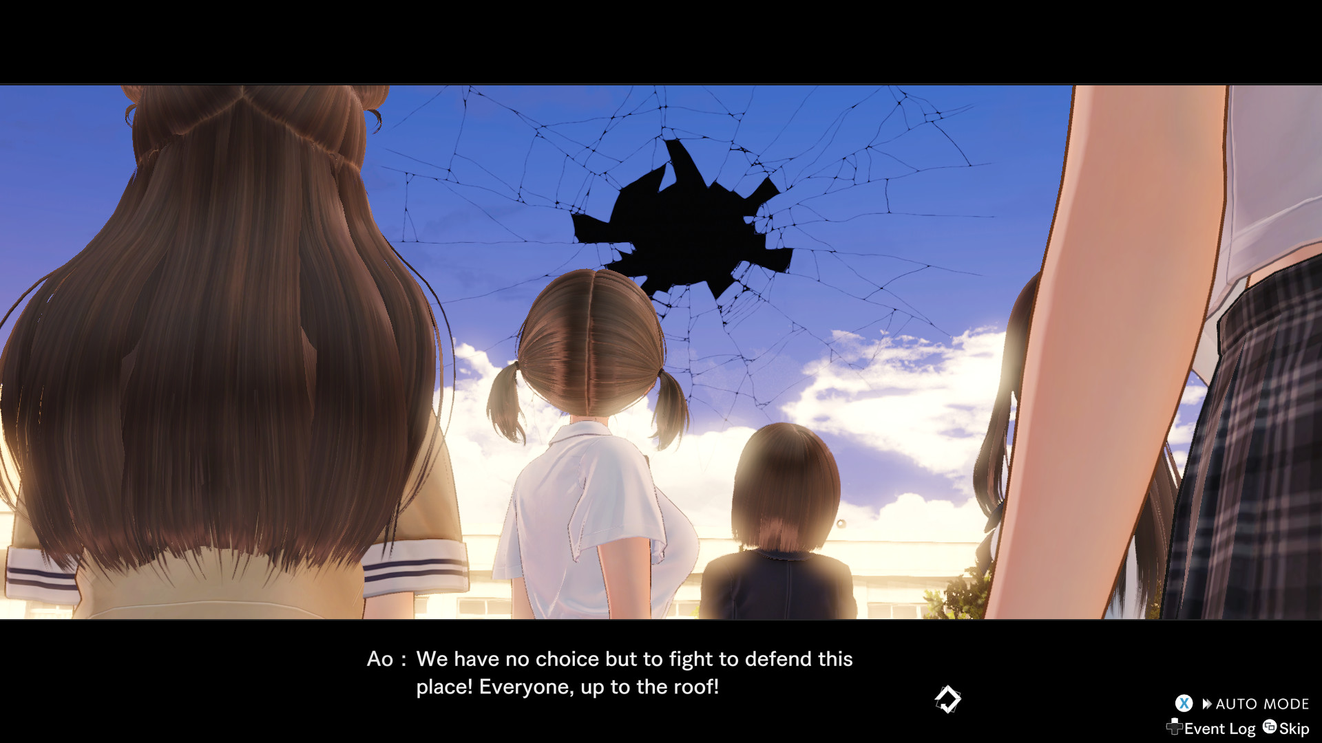 BLUE REFLECTION: Second Light Screenshot 6