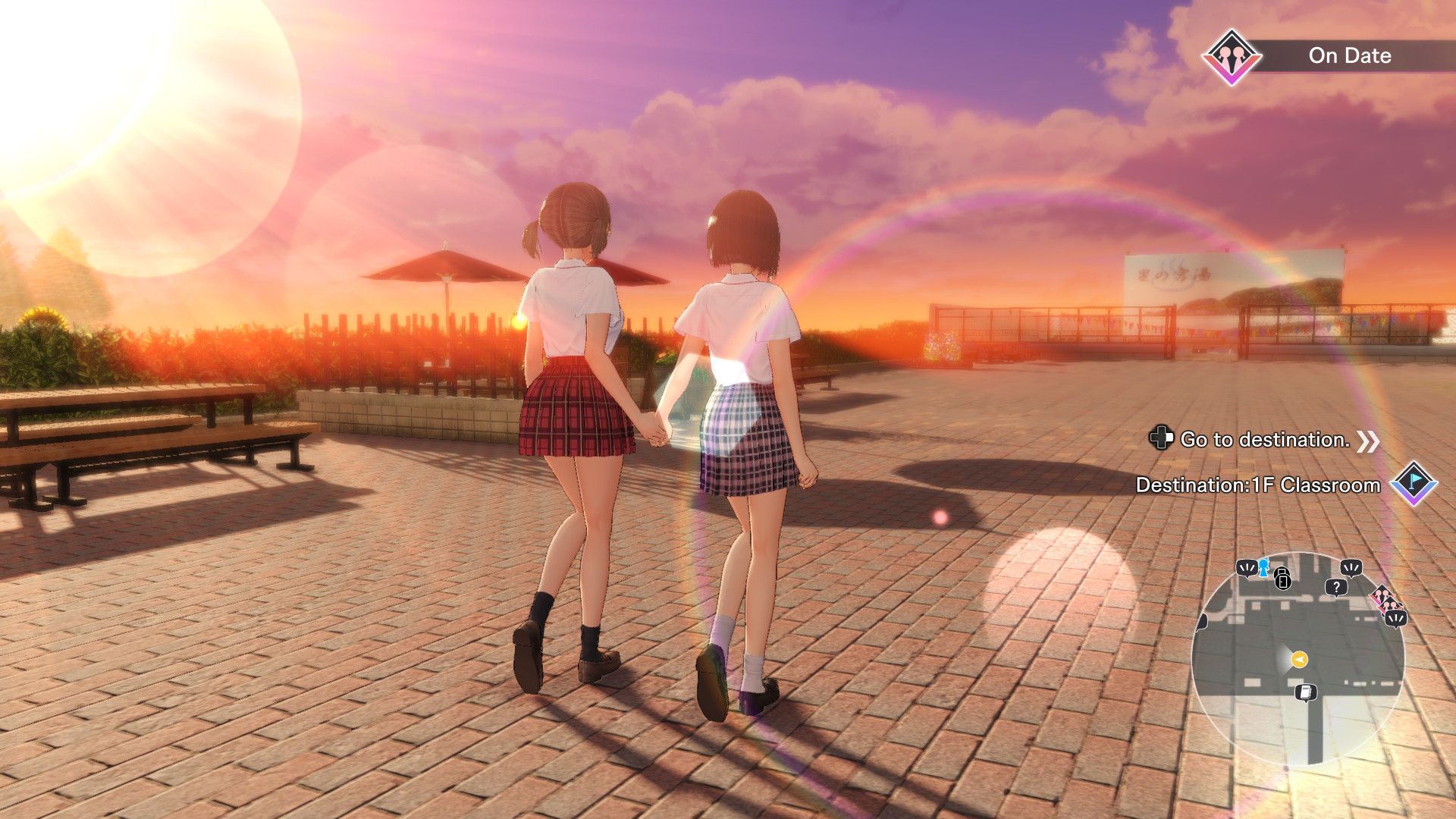BLUE REFLECTION: Second Light Screenshot 7