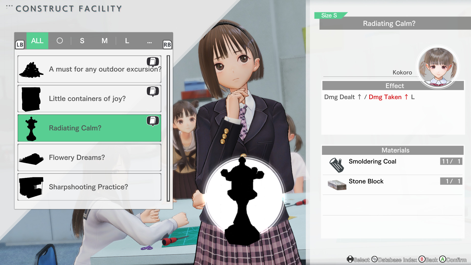 BLUE REFLECTION: Second Light Screenshot 1