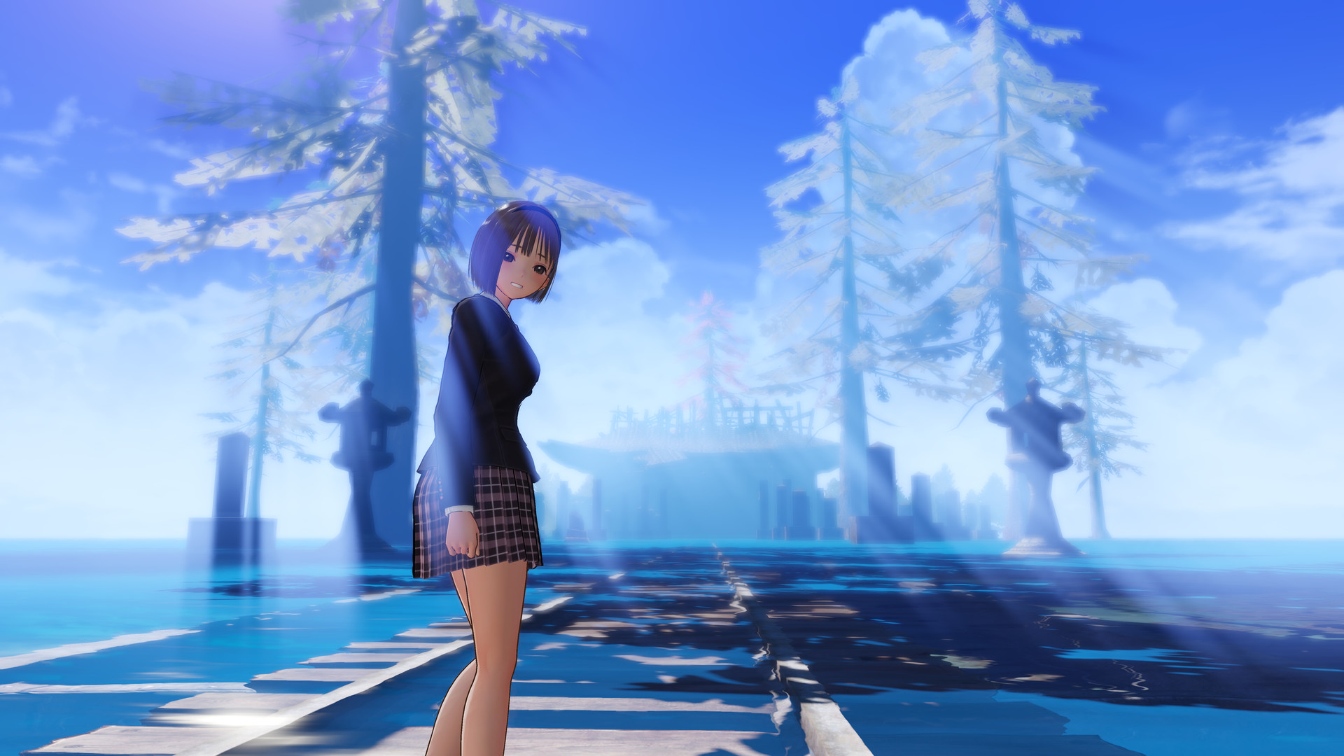 BLUE REFLECTION: Second Light Screenshot 18