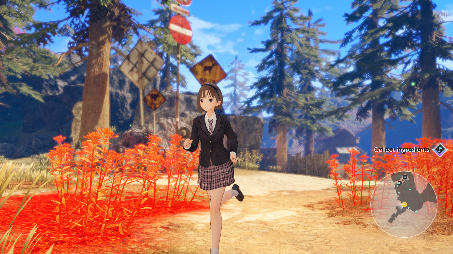 BLUE REFLECTION: Second Light Screenshot 0