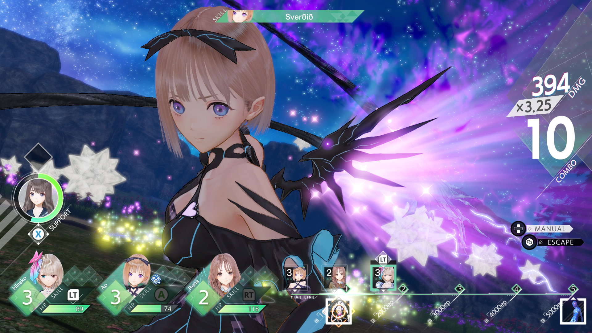 BLUE REFLECTION: Second Light Screenshot 3
