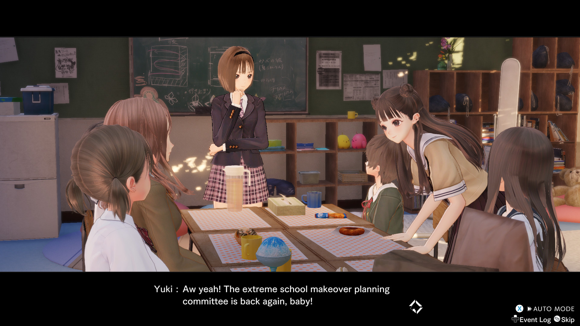 BLUE REFLECTION: Second Light Screenshot 5