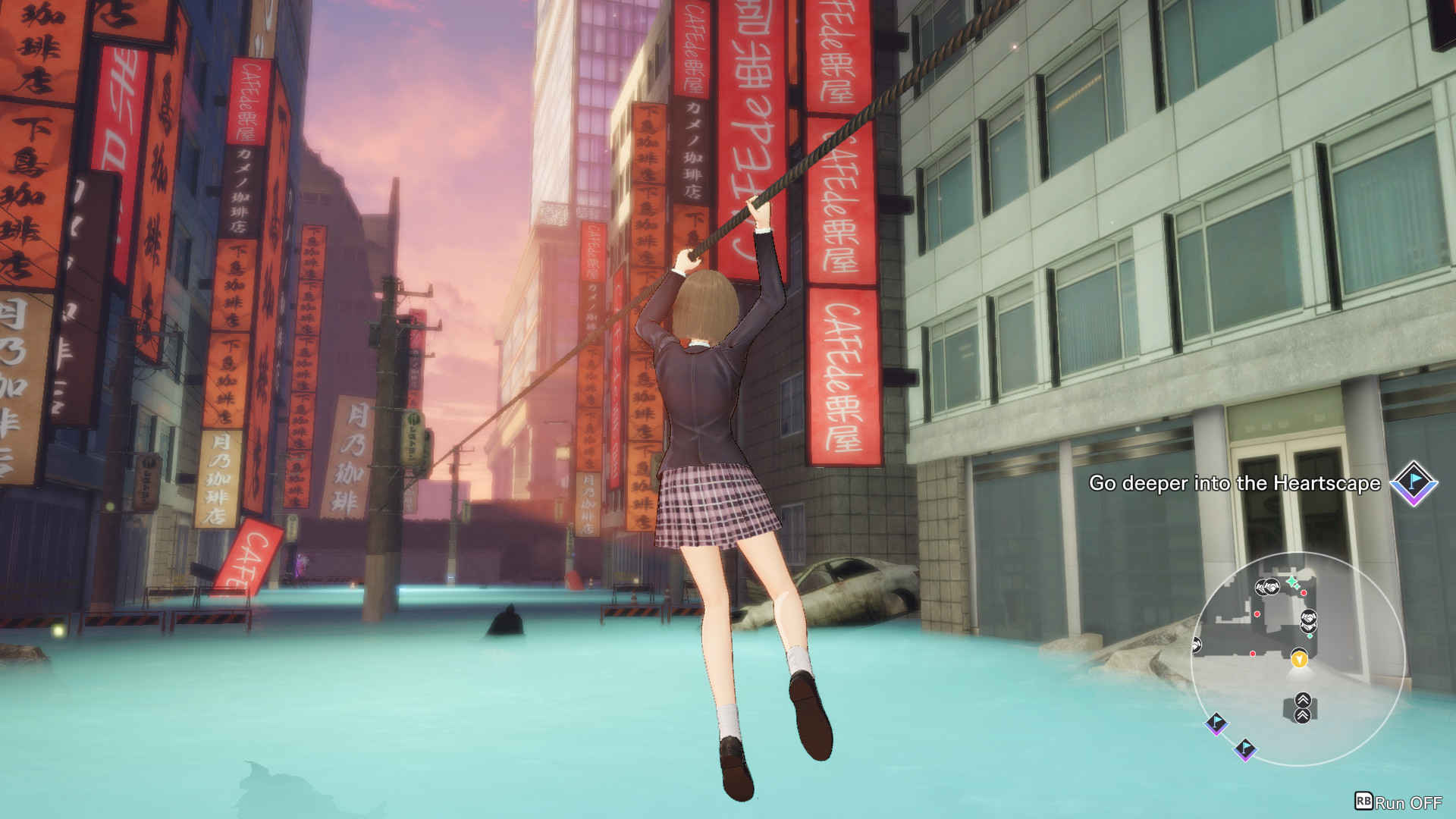 BLUE REFLECTION: Second Light Screenshot 11