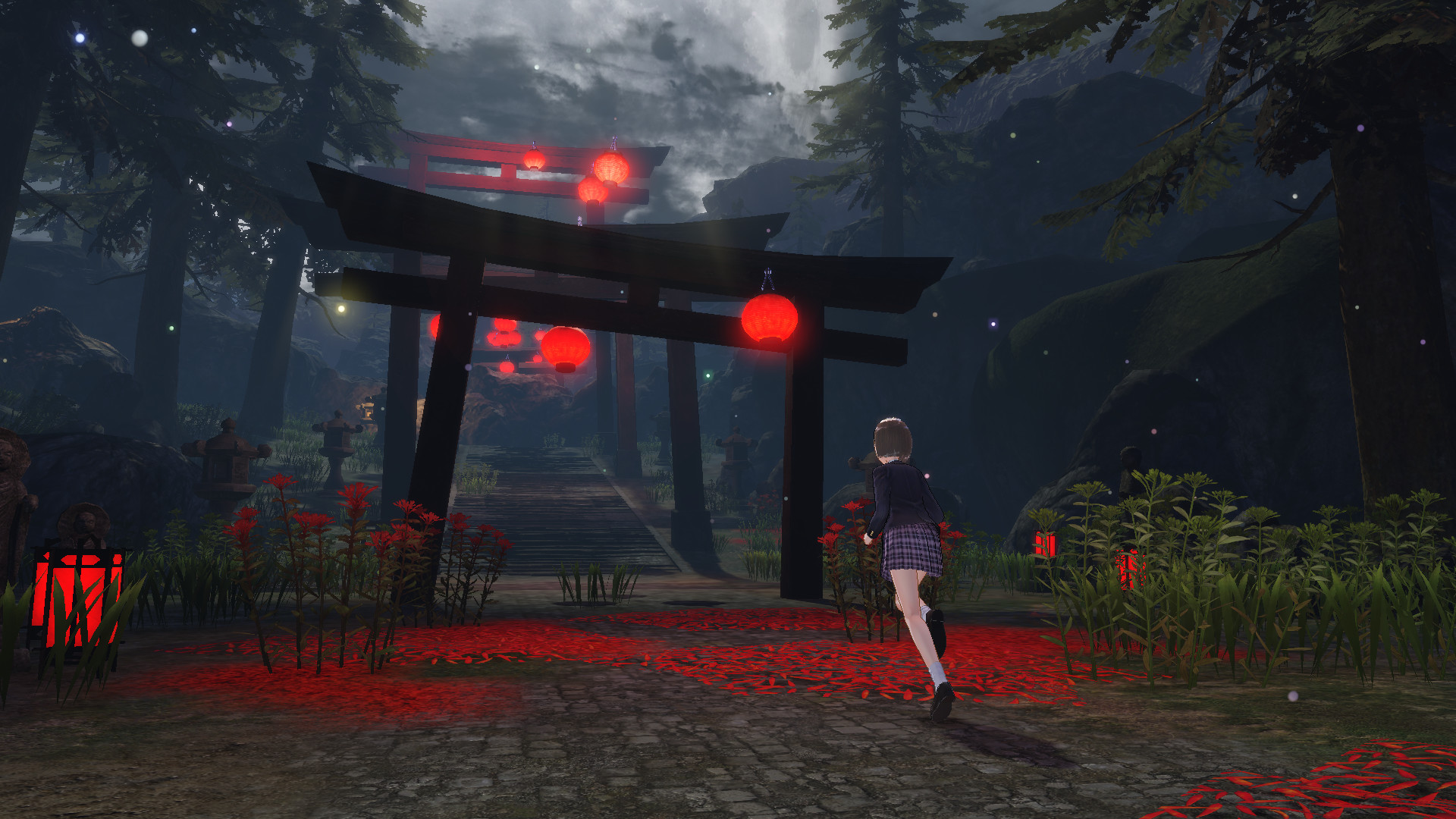 BLUE REFLECTION: Second Light Screenshot 17