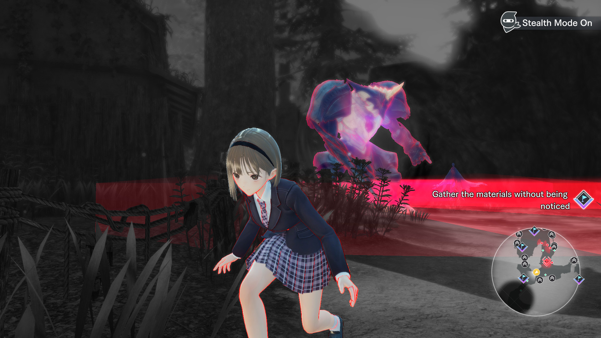 BLUE REFLECTION: Second Light Screenshot 12