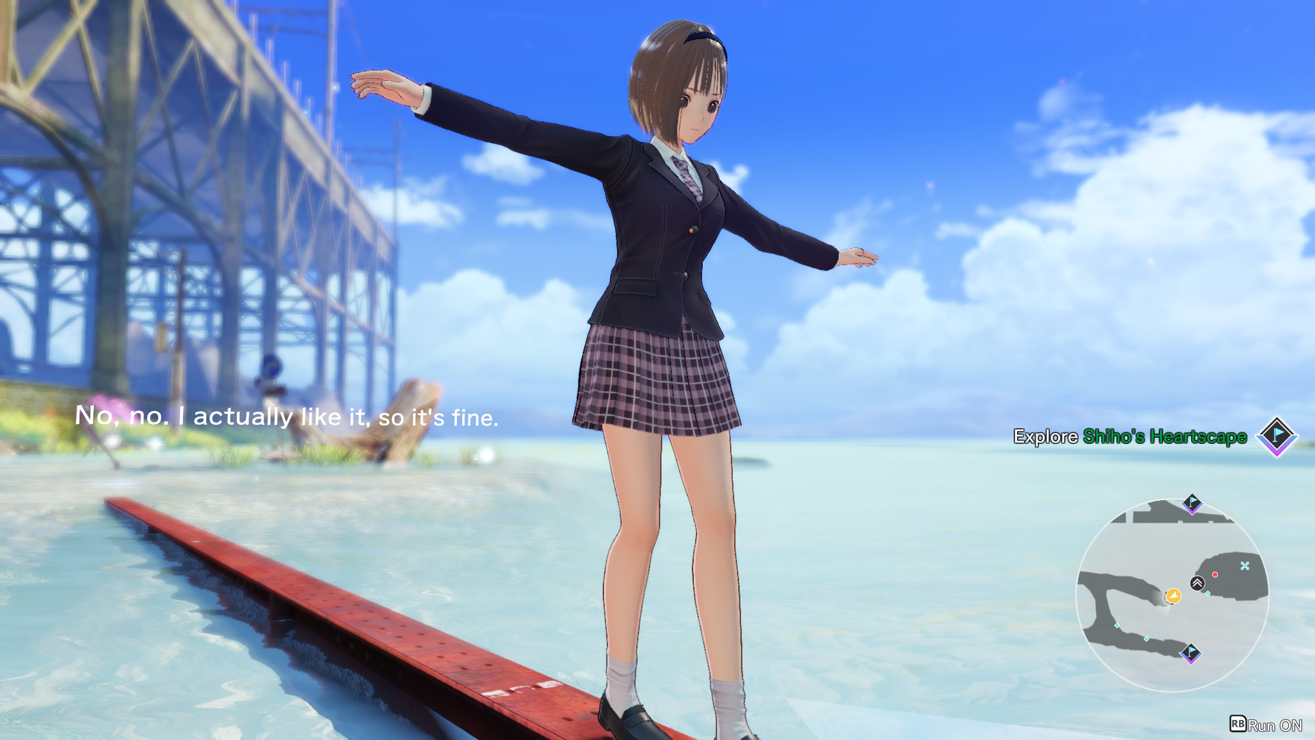 BLUE REFLECTION: Second Light Screenshot 13