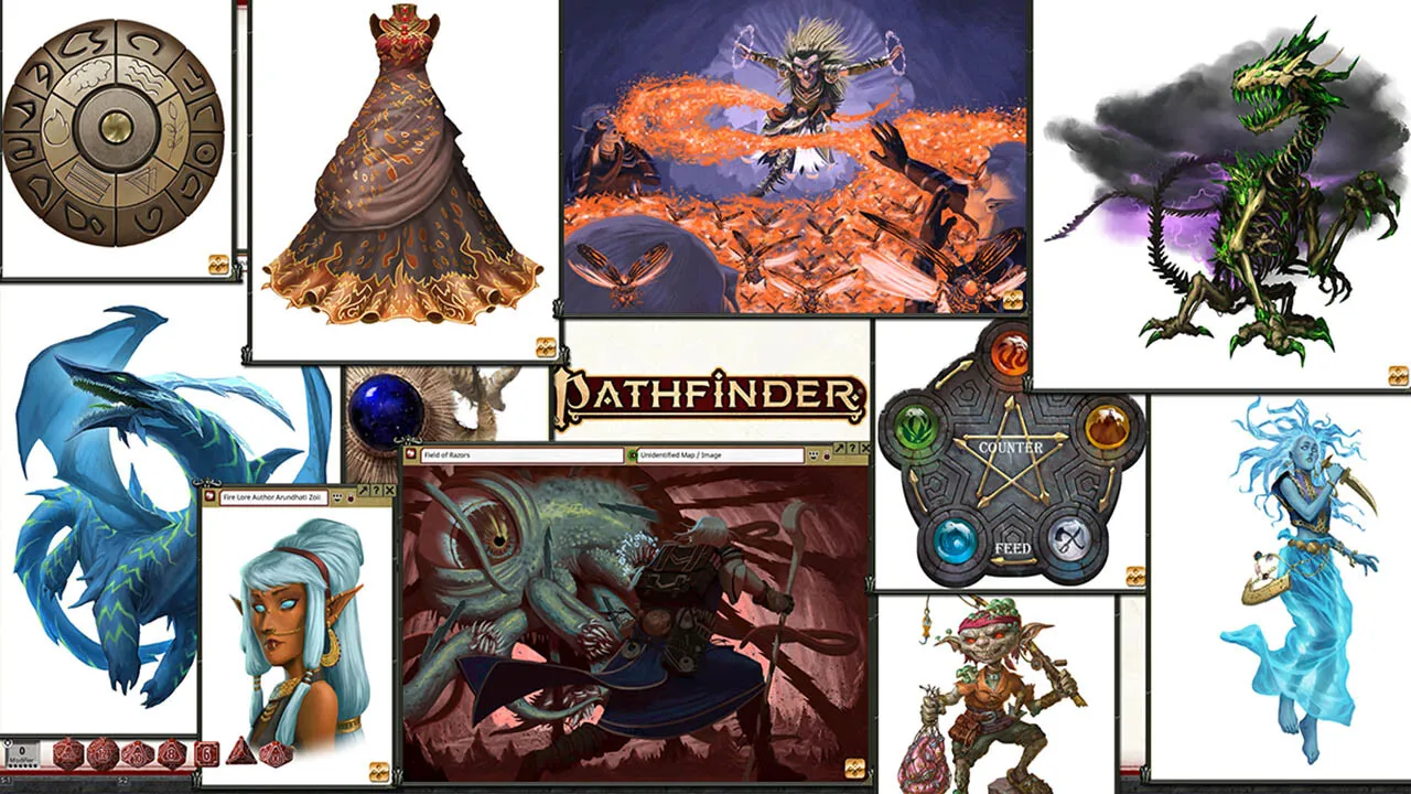 Fantasy Grounds - Pathfinder 2 RPG - Rage of Elements Screenshot 0