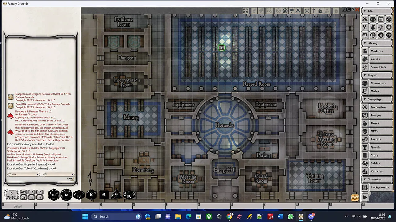 Fantasy Grounds - Remarkable Guilds & Their Heroes Screenshot 4
