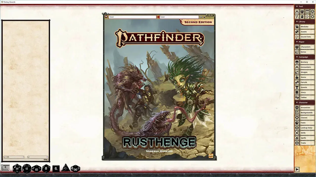 Fantasy Grounds - Pathfinder 2 RPG - Pathfinder Adventure: Rusthenge Screenshot 0