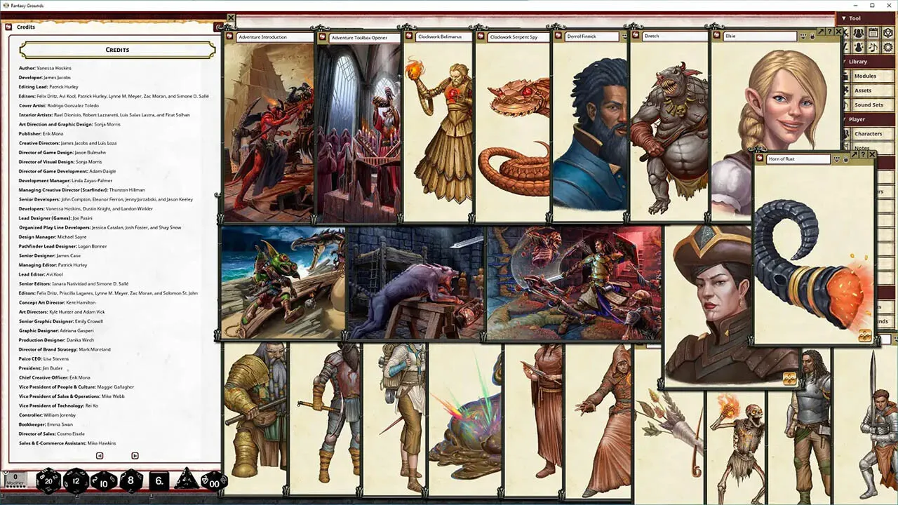 Fantasy Grounds - Pathfinder 2 RPG - Pathfinder Adventure: Rusthenge Screenshot 6