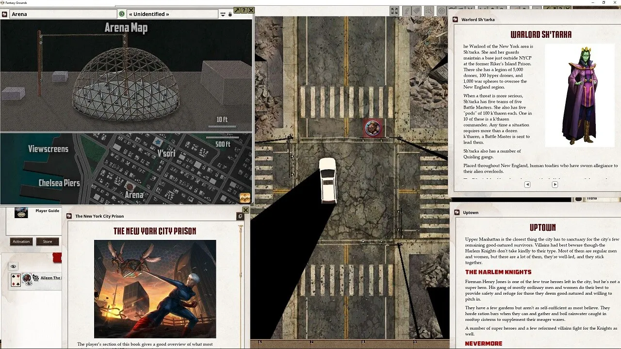 Fantasy Grounds - Necessary Evil: Breakout (Revised Edition) Screenshot 4