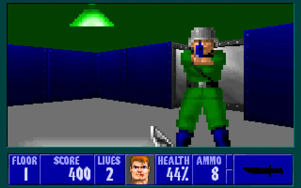 Spear of Destiny Screenshot 4