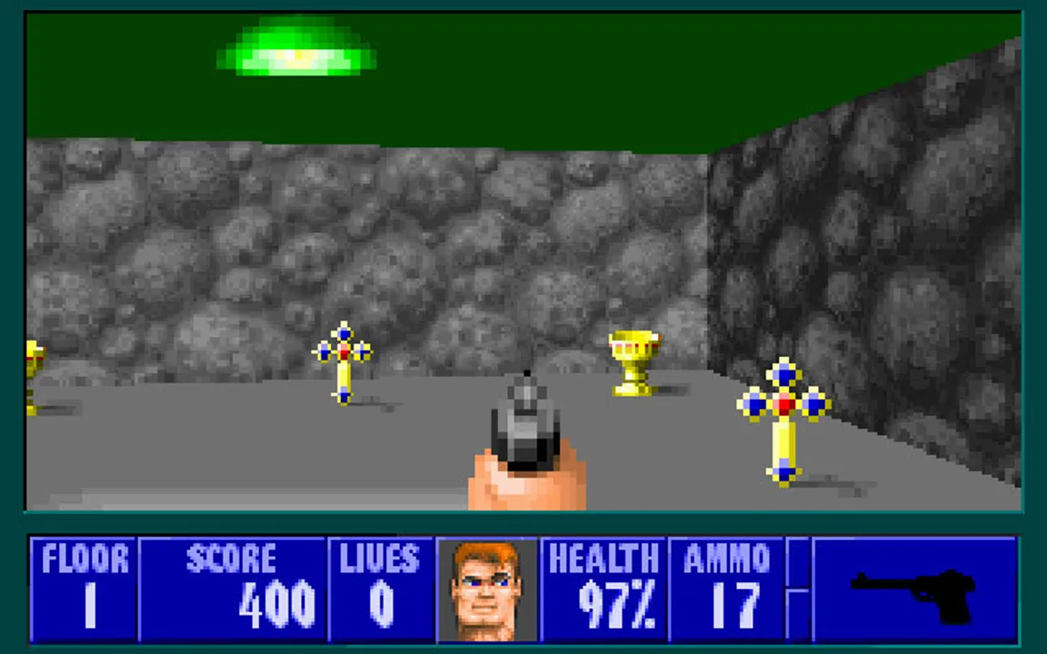 Spear of Destiny Screenshot 0