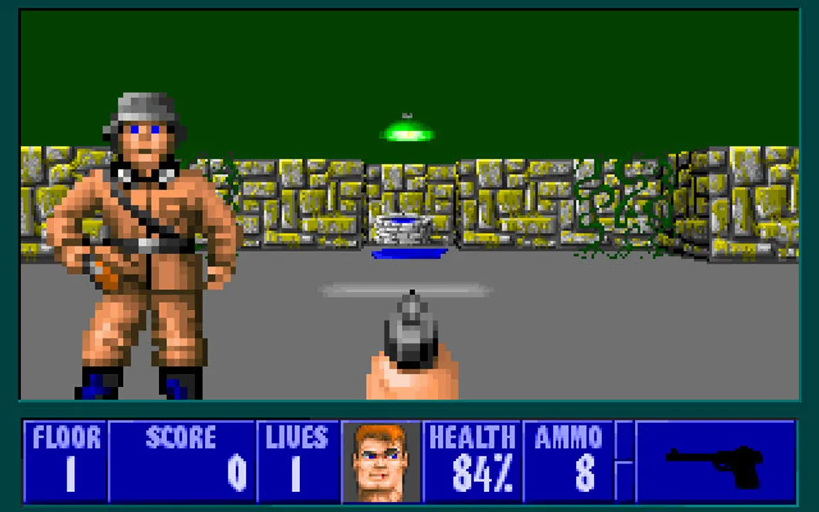 Spear of Destiny Screenshot 1