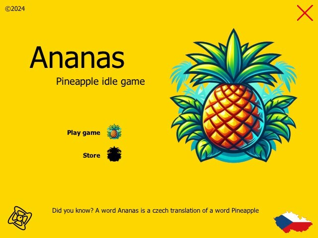 Ananas - Pineapple Idle Game Screenshot 0