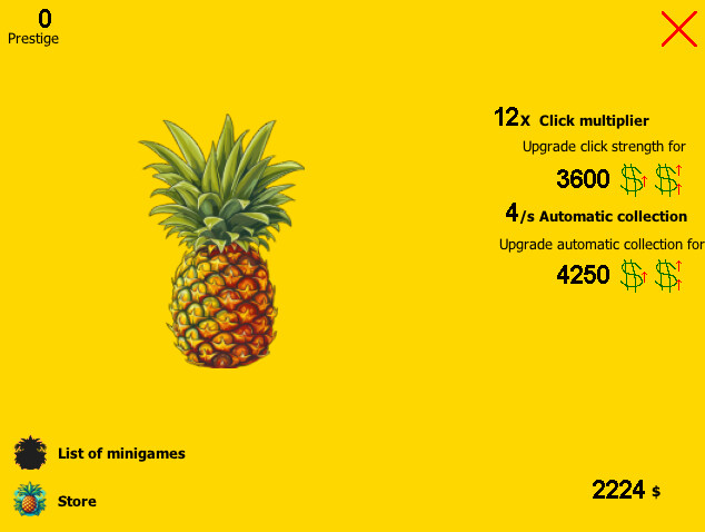 Ananas - Pineapple Idle Game Screenshot 2