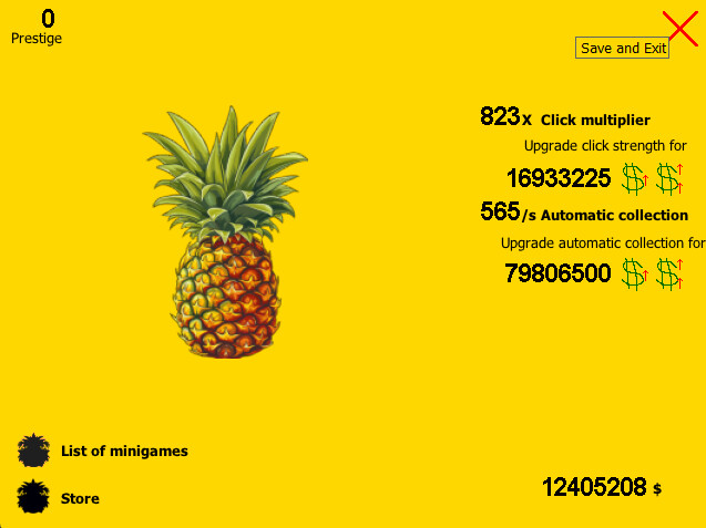 Ananas - Pineapple Idle Game Screenshot 5