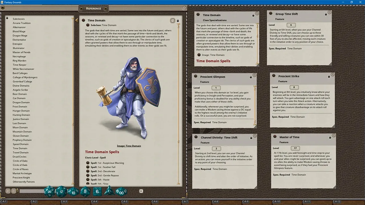 Fantasy Grounds - Deep Magic Volume 1 Screenshot 0