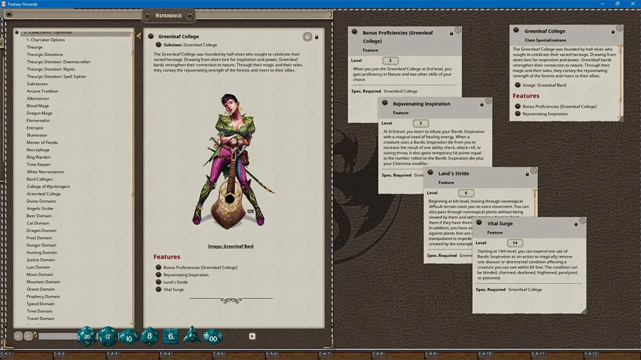 Fantasy Grounds - Deep Magic Volume 1 Screenshot 1