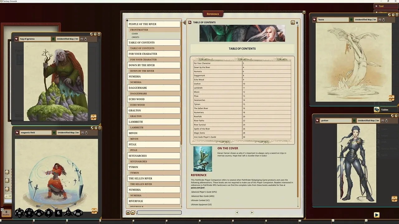 Fantasy Grounds - Pathfinder RPG - Pathfinder Companion: People of the River Screenshot 0