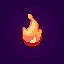 On Fire icon