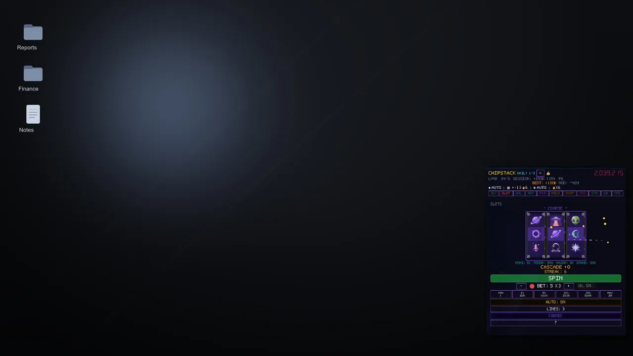 CHIPSTACK Screenshot 1