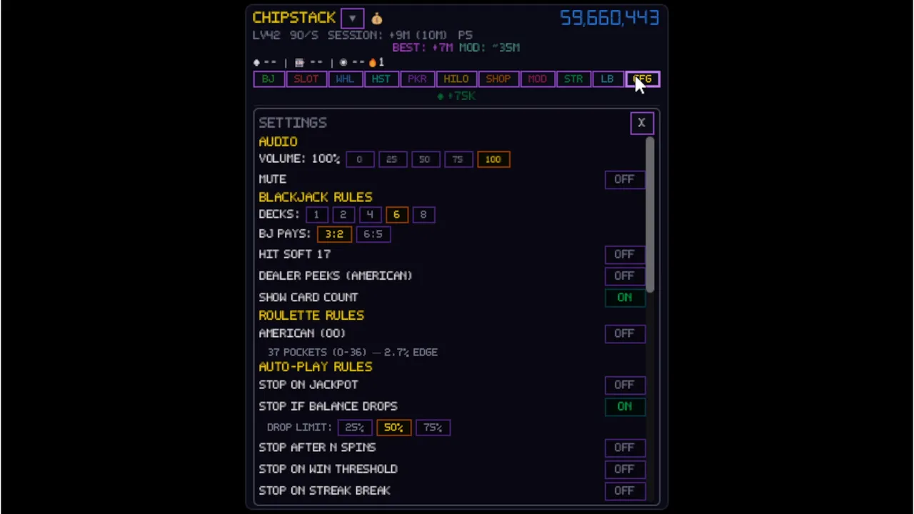 CHIPSTACK Screenshot 2