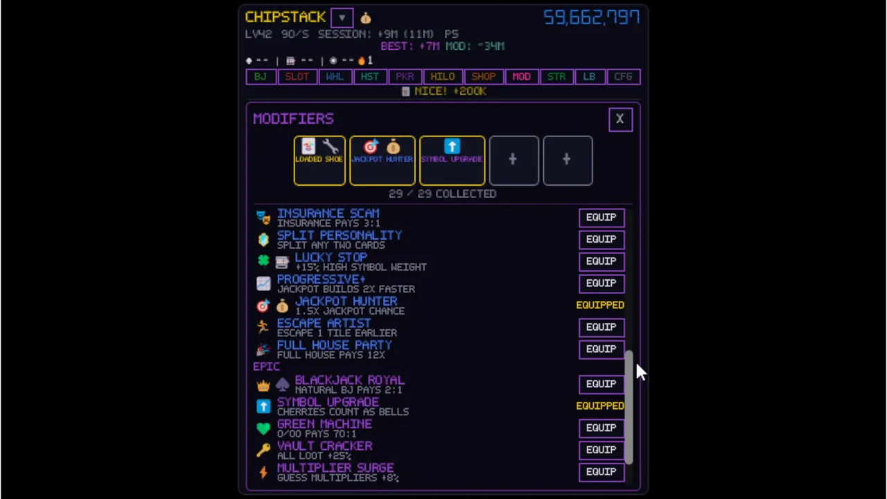 CHIPSTACK Screenshot 4